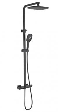 Душевая стойка Timo Helmi SX-1170/03 черный	