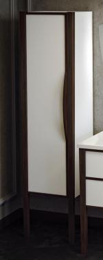  Пенал Smile Риголетто лев/прав белый/орех	