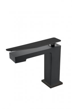 Смеситель для раковины низкий Boheme Q Black	