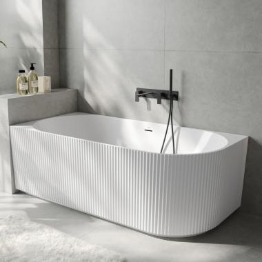 Акриловая ванна ABBER AB9329-1.5 L белая