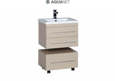 Мебель для ванной тумба Aquanet Нота 58 005 светлый дуб 171485	