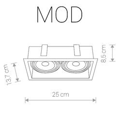 Точечный светильник Nowodvorski 9412 Mod