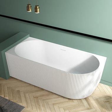 Акриловая ванна ABBER AB9329-1.7 L белая	