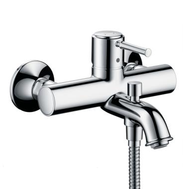 Однорычажный смеситель для ванны Hansgrohe Talis Classic 14140000	