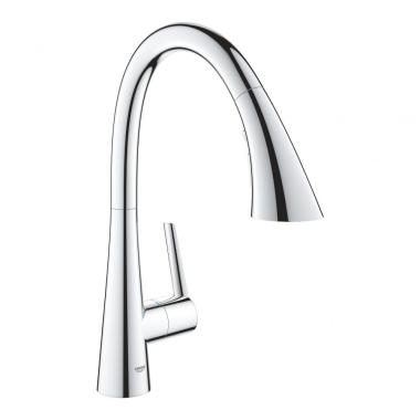 Однорычажный смеситель для раковины Grohe Zedra 32294002	