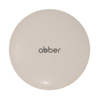 Накладка на слив для раковины ABBER AC0014MBE светло-бежевая матовая, керамика	