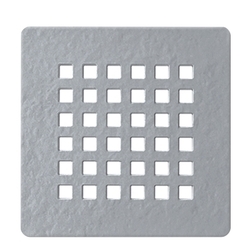 Поддон для душа из искусственного камня VST-4SR9090G, 900*900*25, серый