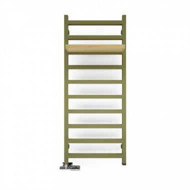 Электрический полотенцесушитель Terma Simple One белый 1440-500	