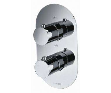 Термостатический смеситель для ванны, для душа Wasserkraft Berkel 4800 4844	