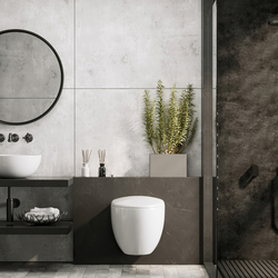 Унитаз ABBER Bequem AC1107P подвесной белый с импульсным смывом