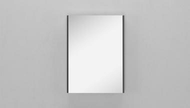  Зеркало Smile Санторини 80 белый/серый	