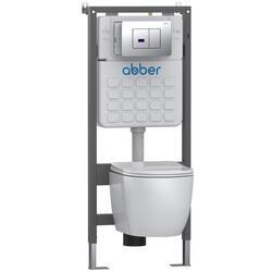 Кнопка смыва сенсорная ABBER AC0122S хром глянцевый
