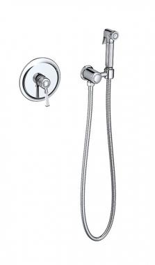 Смеситель Timo Arisa 5309/00SM chrome с гигиеническим душем	