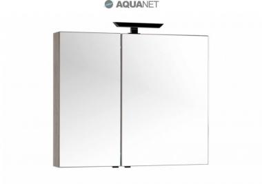  Зеркальный шкаф Aquanet Мадейра 100 дуб кантри 183067	