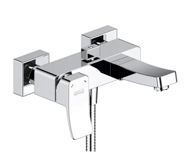 Однорычажный смеситель для ванны Wasserkraft Aller 1060 1061	