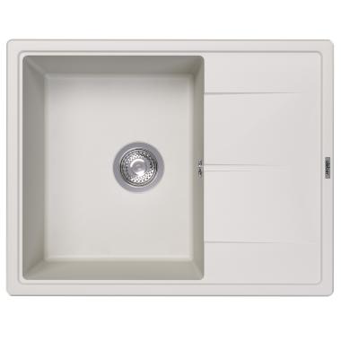 Кухонная мойка ABBER Quarz AQ2903W белый	