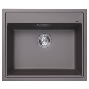 Кухонная мойка ABBER Quarz AQ2902G серый	