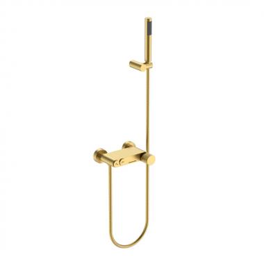 Смеситель STICK для ванны Matt Gold LINEA	