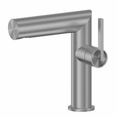 Смеситель ABBER Perfekte 316 AF8A10BGG для раковины, оружейная сталь брашированная	