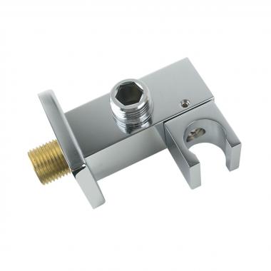 Держатель ручного душа VSC-41CH с подводом воды, хром	