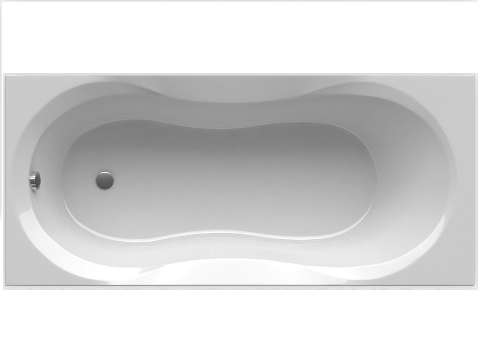 Мебель для ванной тумба Dreja Big inn 100 см, подвесная, 1 ящик + выдвижной внутренний ящик, белый глянец	