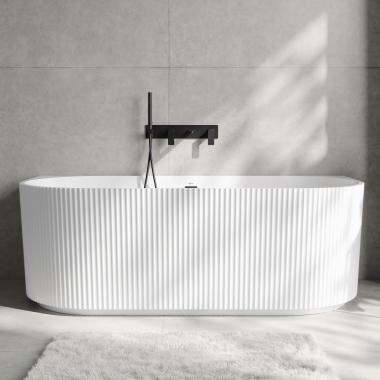 Акриловая ванна ABBER AB9330-1.5 белая