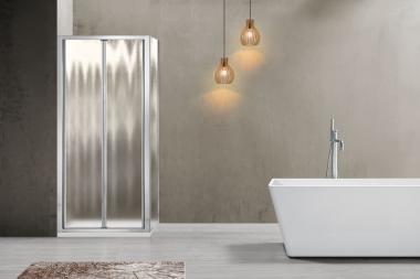 Душевой уголок Garda VSR-1G8090CH, 900*800, хром, стекло шиншилла Vincea VSR-1G8090CH	