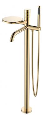Смеситель STICK напольный GOLD DIAMOND GOLD	