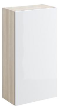  Шкаф подвесной Cersanit Smart P-SW-SMA/Wh	