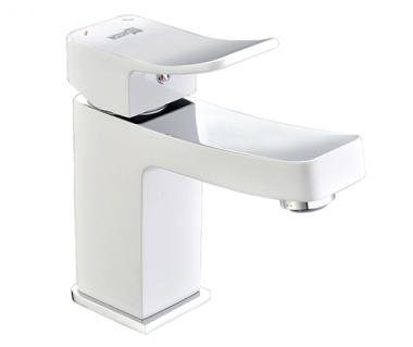 Однорычажный смеситель для раковины Wasserkraft Aller 1060WHITE 1063W	