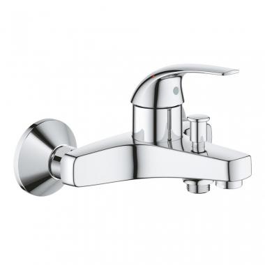 Однорычажный смеситель для ванны Grohe BauCurve 23599000	