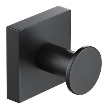Крючок одинарный Timo Selene Black 12011/03	
