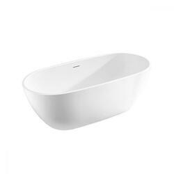 Ванна акриловая Vincea VBT-408-1700 1700*815*580, цвет белый, щелевой перелив