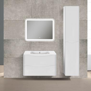 База под раковину Paola 800 подвесная, 2 выкатных ящика soft close, G.White	