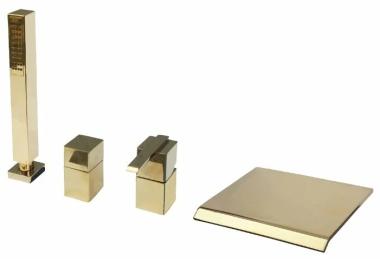 Однорычажный смеситель для ванны Rav Slezak Loipa LR574.5PZ	