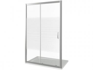  Душевая дверка Bas Infinity WTW-140-S-CH	
