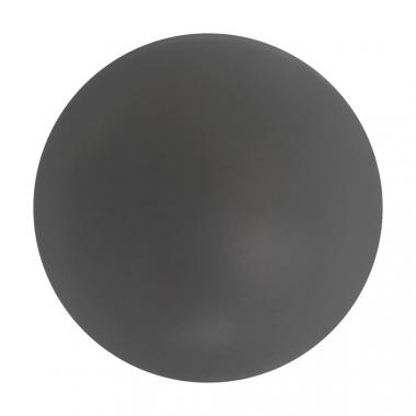 Накладка на слив для раковины ABBER AC0014MG серая матовая, керамика	