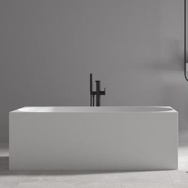 Акриловая ванна ABBER AB9281 белая	