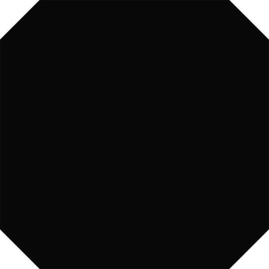 Керамогранит Keros Окто Элемент черный 25x25 (0,96)