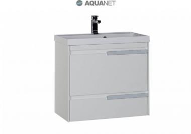 Мебель для ванной тумба Aquanet Тиволи 70 белая 180054	