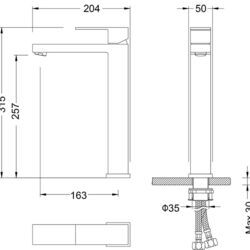 Смеситель Timo Selene 3061/00F
