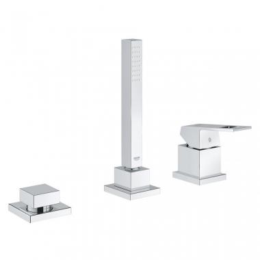 Однорычажный смеситель для ванны Grohe Eurocube 19966000	