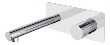 Смеситель STICK из стены WHITE DIAMOND CHROME	