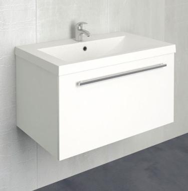 1Marka 75П 1в.я. Белый глянец, К.ЛДСП