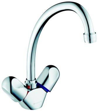 Двухрычажный смеситель для раковины Jacob Delafon Galeo cd E72920-CP	