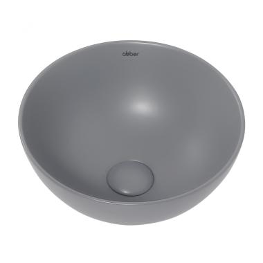 Раковина накладная ABBER Bequem AC2106MG серая матовая	
