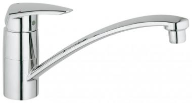 Однорычажный смеситель для кухни Grohe Eurodisc 33770001	