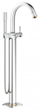 Однорычажный смеситель для ванны Grohe Grandera 23318IG0	