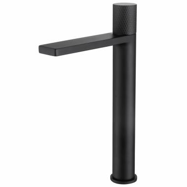 Смеситель ABBER Rund AF8711B для накладной раковины, черный матовый	