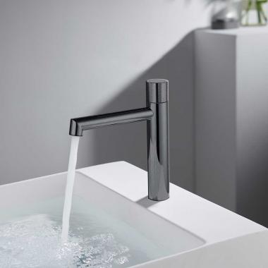 Смеситель для раковины Desire VBF-1D3GM, вороненая сталь	